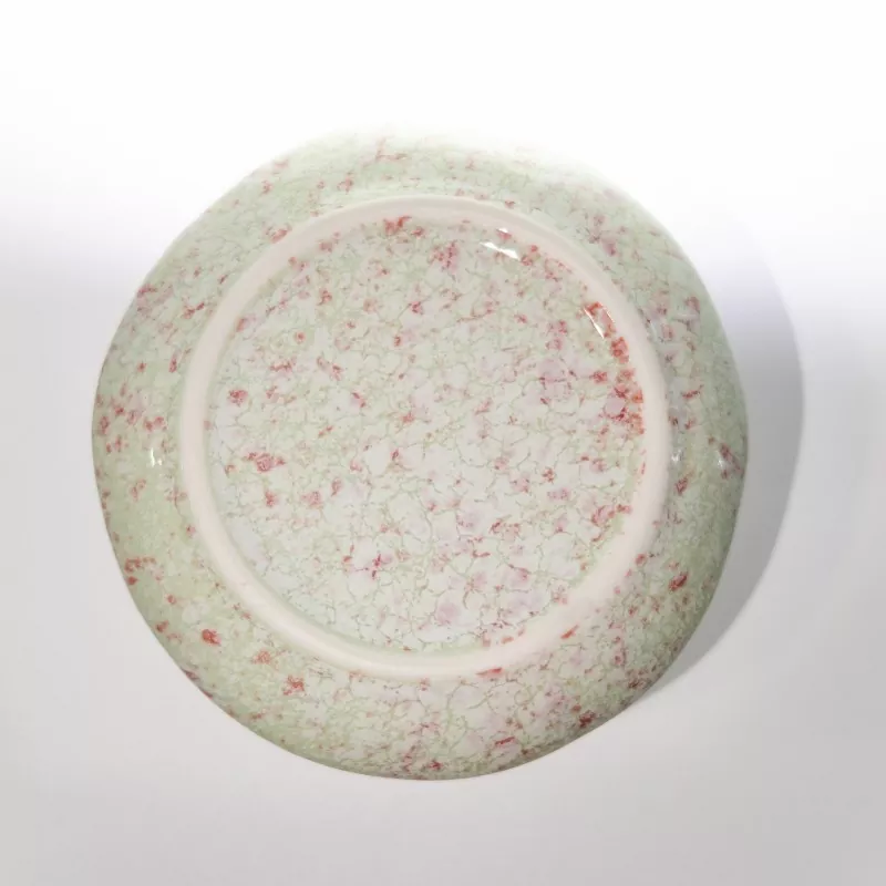 Round Small Speckled Ceramic Dish