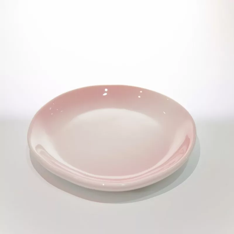 Minimalistinė apvali ombre keraminė mini plokštelė Minimalistinė apvali ombre keraminė mini plokštelė