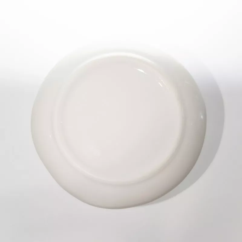 Minimalistinė apvali ombre keraminė mini plokštelė