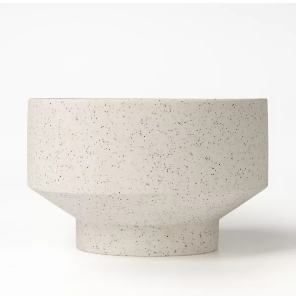 Wabi-sabi stiliaus geometrinės keramikos žvakidės